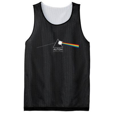 Autism Spectrum Disorder Prism Mesh Reversible Basketball Jersey Tank