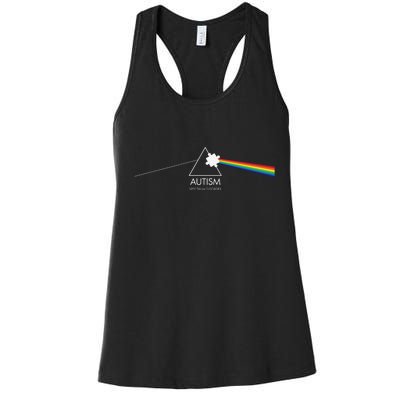 Autism Spectrum Disorder Prism Women's Racerback Tank