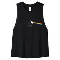 Autism Spectrum Disorder Prism Women's Racerback Cropped Tank