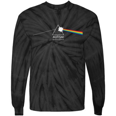 Autism Spectrum Disorder Prism Tie-Dye Long Sleeve Shirt