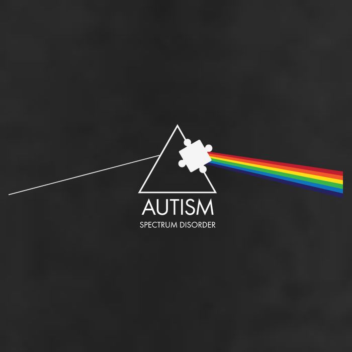 Autism Spectrum Disorder Prism Trucker Hat