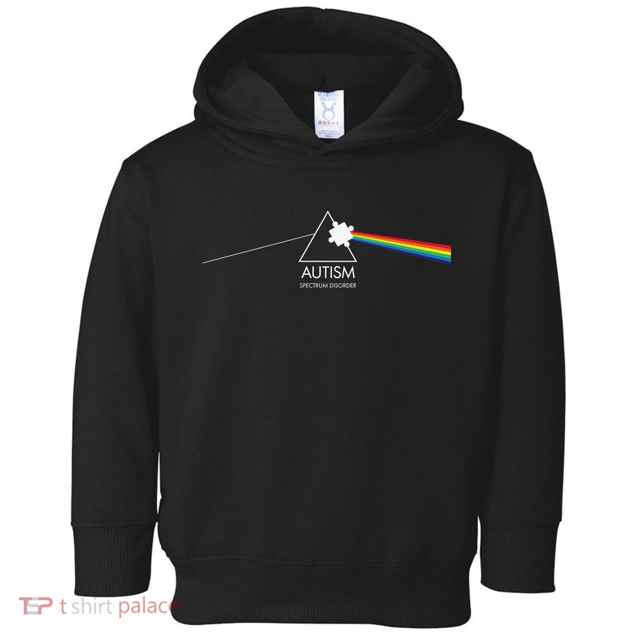 Autism Spectrum Disorder Prism Toddler Hoodie