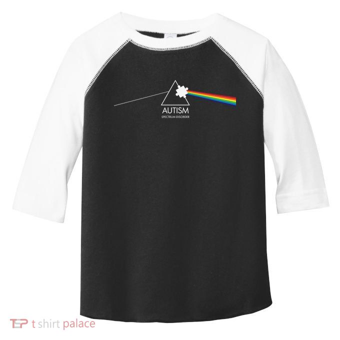 Autism Spectrum Disorder Prism Toddler Fine Jersey T-Shirt