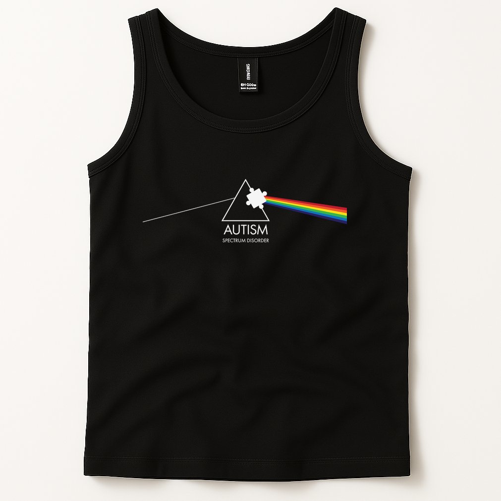 Autism Spectrum Disorder Prism Tank Top