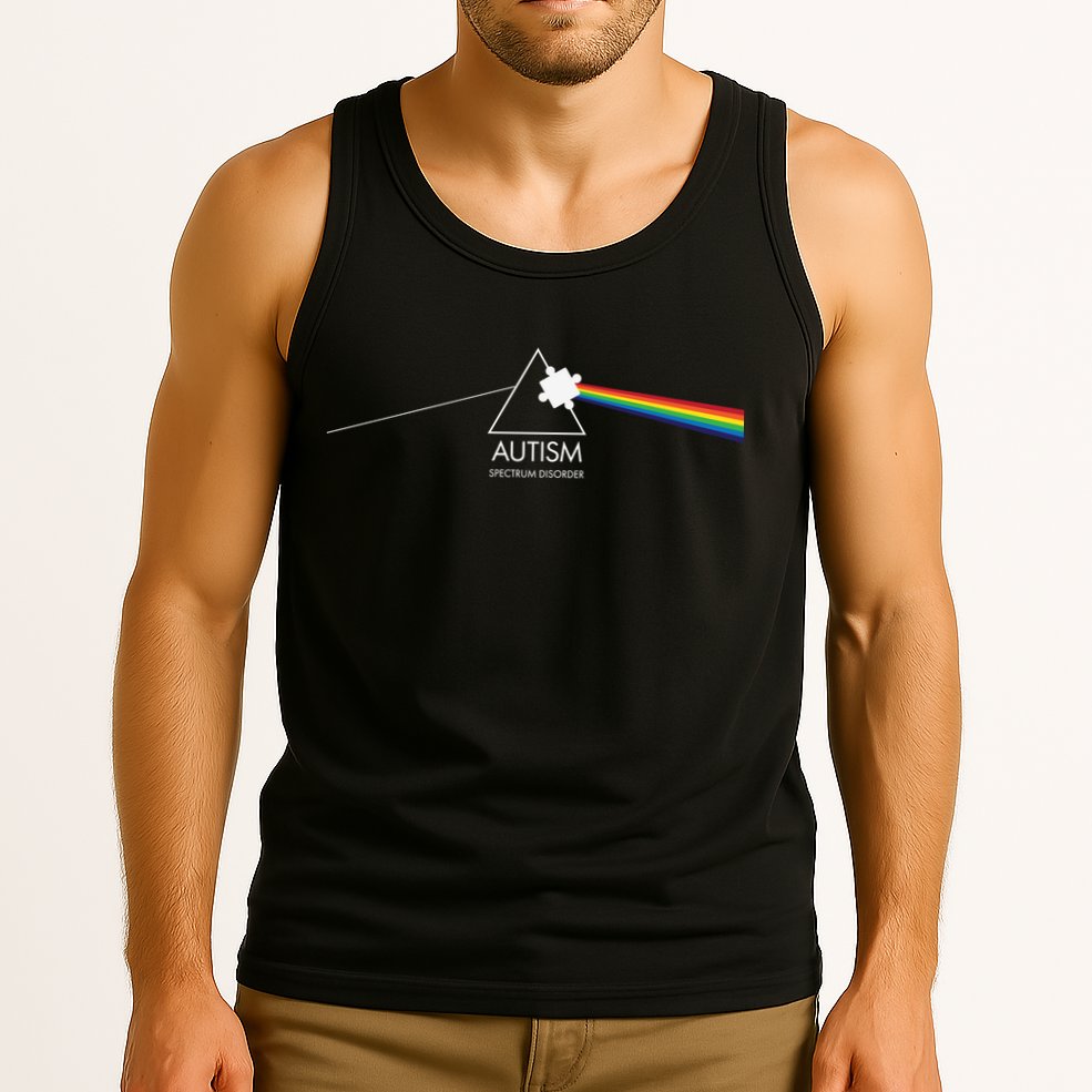 Autism Spectrum Disorder Prism Tank Top