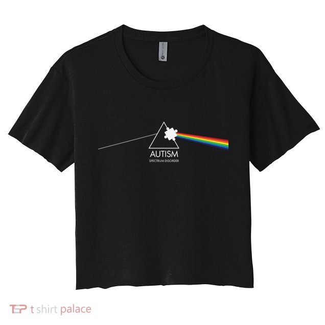 Autism Spectrum Disorder Prism Crop Top