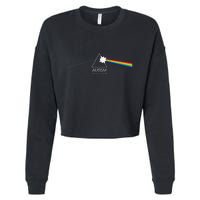 Autism Spectrum Disorder Prism Cropped Pullover Crew