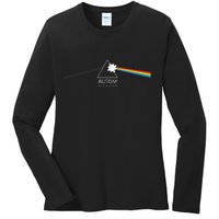 Autism Spectrum Disorder Prism Ladies Long Sleeve Shirt