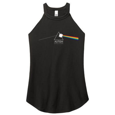 Autism Spectrum Disorder Prism Women's Perfect Tri Rocker Tank