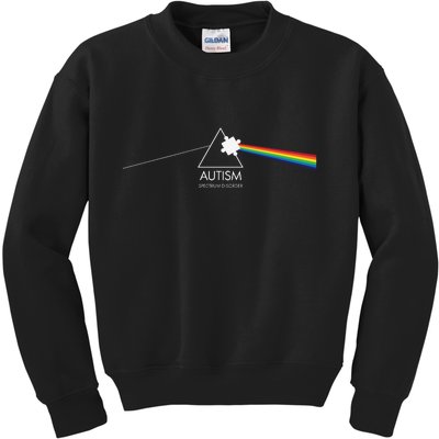 Autism Spectrum Disorder Prism Kids Sweatshirt