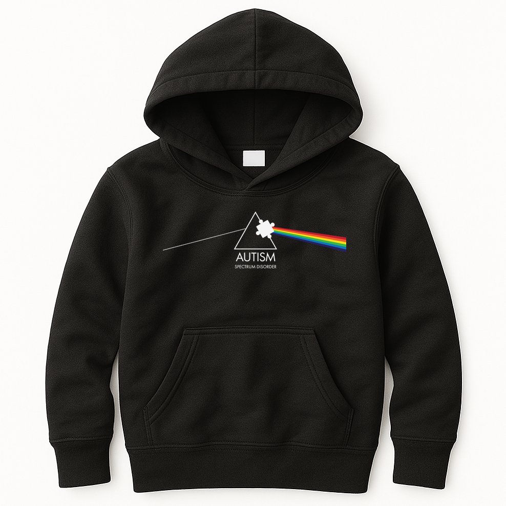 Autism Spectrum Disorder Prism Kids Hoodie