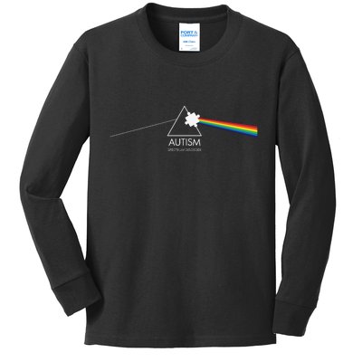 Autism Spectrum Disorder Prism Kids Long Sleeve Shirt