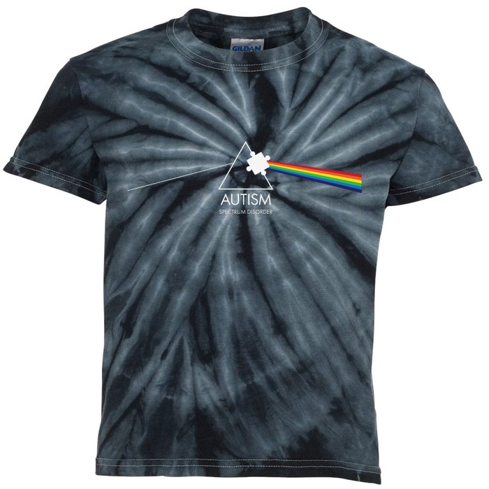 Autism Spectrum Disorder Prism Kids Tie-Dye T-Shirt