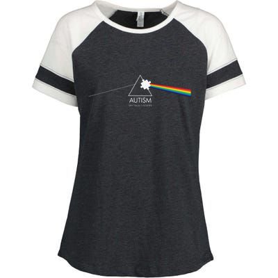 Autism Spectrum Disorder Prism Enza Ladies Jersey Colorblock Tee