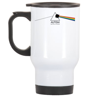 Autism Spectrum Disorder Prism Stainless Steel Travel Mug