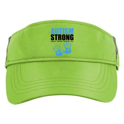 Autism Strong Adult Drive Performance Visor