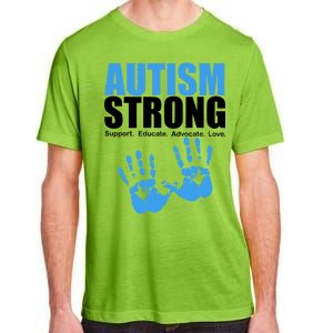 Autism Strong Adult ChromaSoft Performance T-Shirt