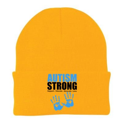 Autism Strong Knit Cap Winter Beanie