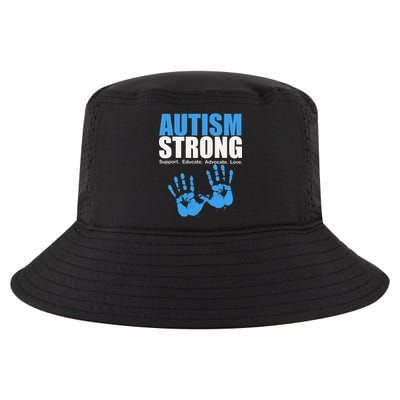 Autism Strong Cool Comfort Performance Bucket Hat