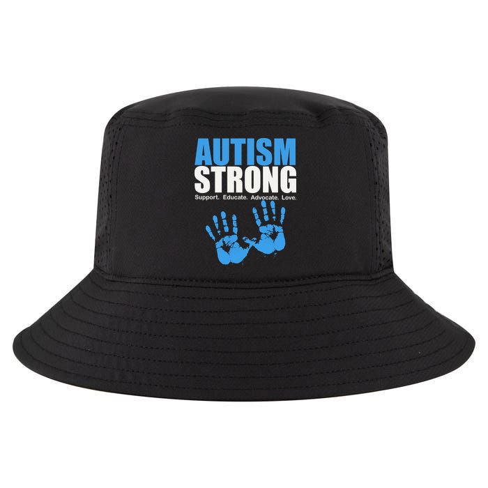 Autism Strong Cool Comfort Performance Bucket Hat