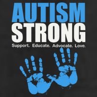 Autism Strong Cool Comfort Performance Bucket Hat