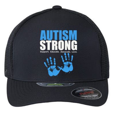 Autism Strong Flexfit Unipanel Trucker Cap