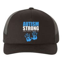 Autism Strong Yupoong Adult 5-Panel Trucker Hat