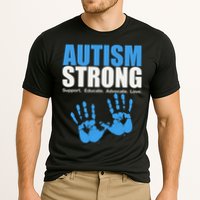 Autism Strong Cooling Performance Crew T-Shirt