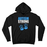 Autism Strong Hoodie