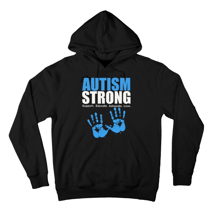 Autism Strong Hoodie