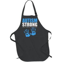 Autism Strong Full-Length Apron With Pockets