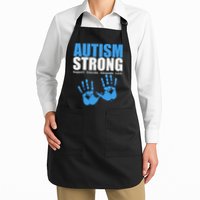 Autism Strong Apron