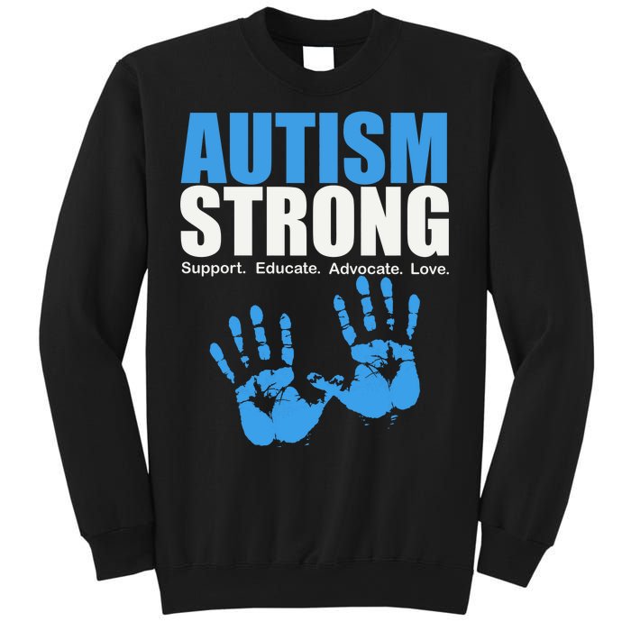 Autism Strong Sweatshirt