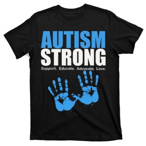 Autism Strong T-Shirt