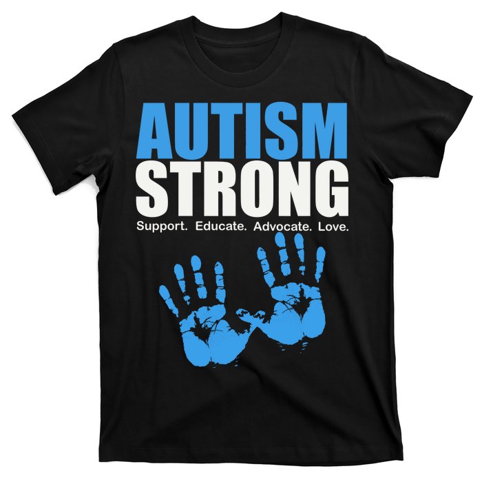 Autism Strong T-Shirt