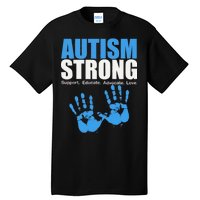 Autism Strong Tall T-Shirt