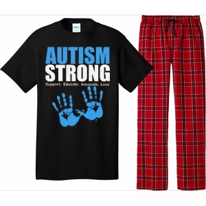 Autism Strong Pajama Set