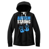 Autism Strong Women's Fleece Hoodie