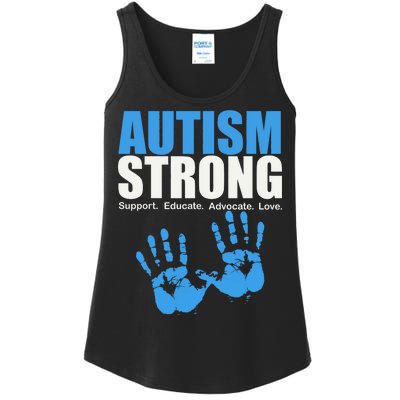 Autism Strong Ladies Essential Tank