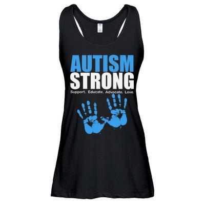 Autism Strong Ladies Essential Flowy Tank