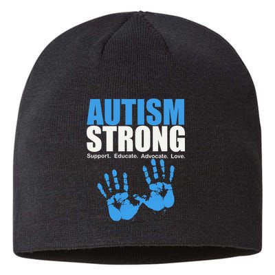 Autism Strong Sustainable Beanie