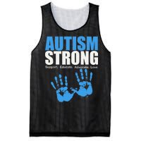 Autism Strong Mesh Reversible Basketball Jersey Tank