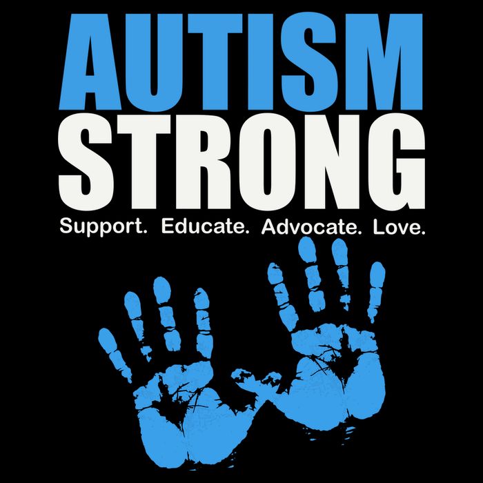 Autism Strong Poster