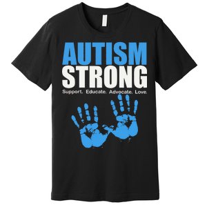 Autism Strong Premium T-Shirt