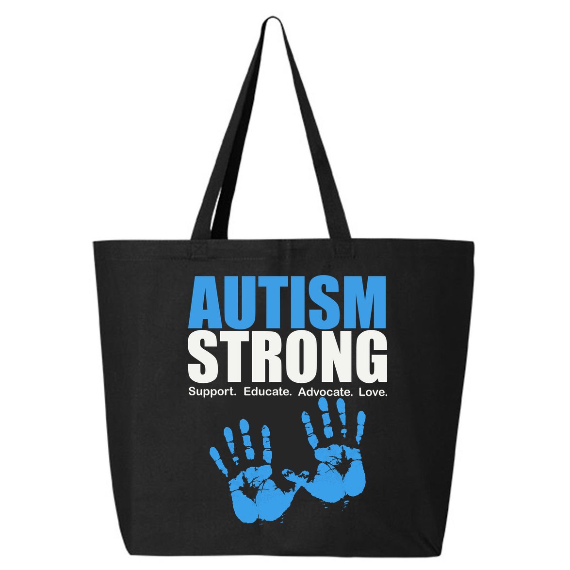 Autism Strong 25L Jumbo Tote