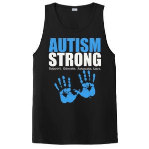 Autism Strong PosiCharge Competitor Tank