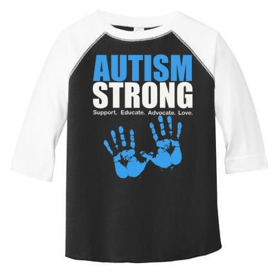 Autism Strong Toddler Fine Jersey T-Shirt