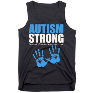 Autism Strong Tank Top