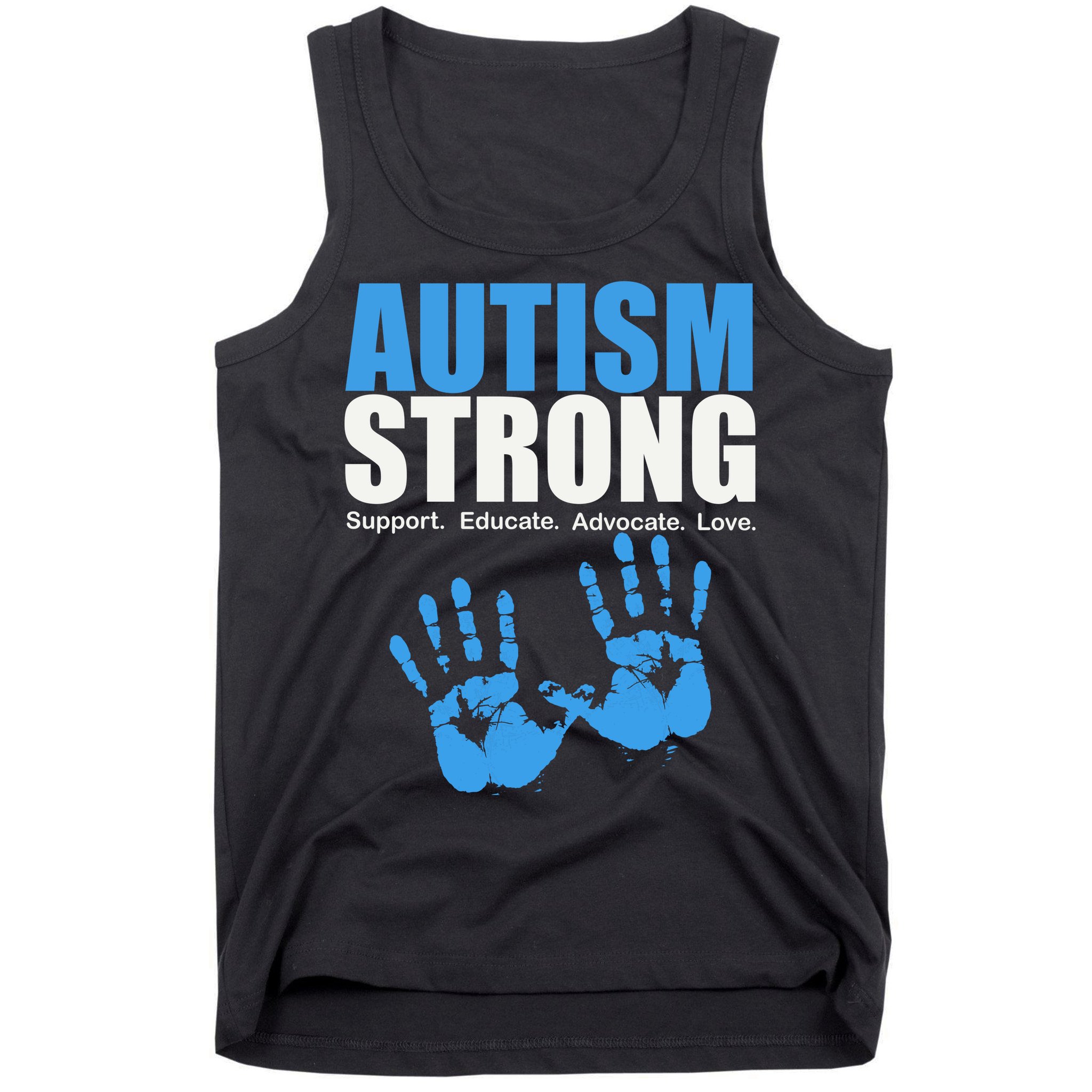 Autism Strong Tank Top