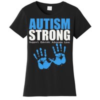 Autism Strong Women's T-Shirt